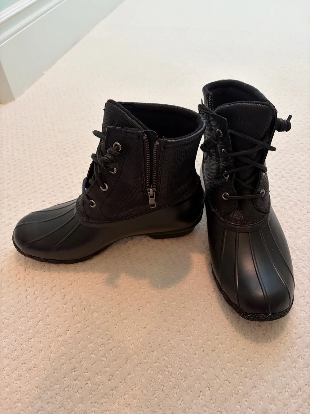 Sperry waterproof boots